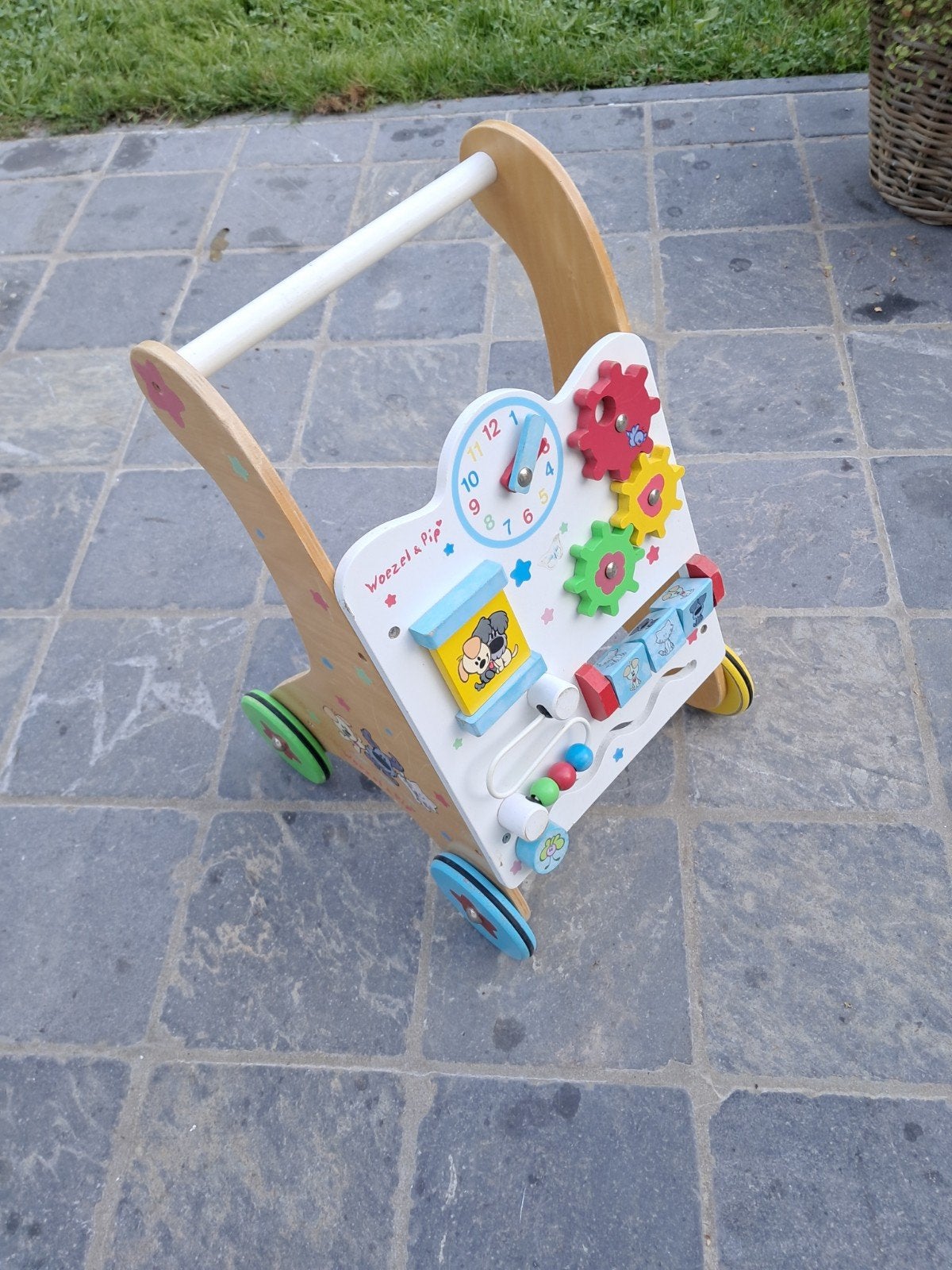 trotteur enfant, Enlèvement