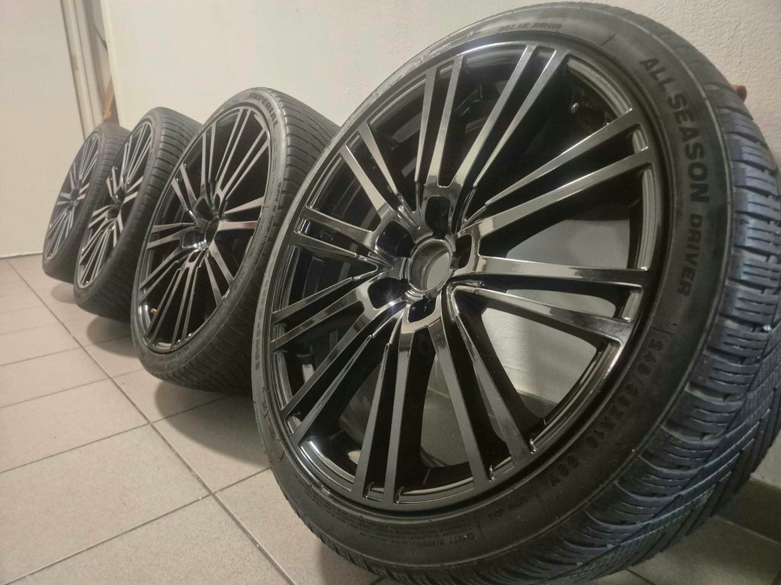 vw audi 5x112 19 inch origineel germany WINTERBANDEN, Winterbanden, Band(en), Ophalen, 19 inch
