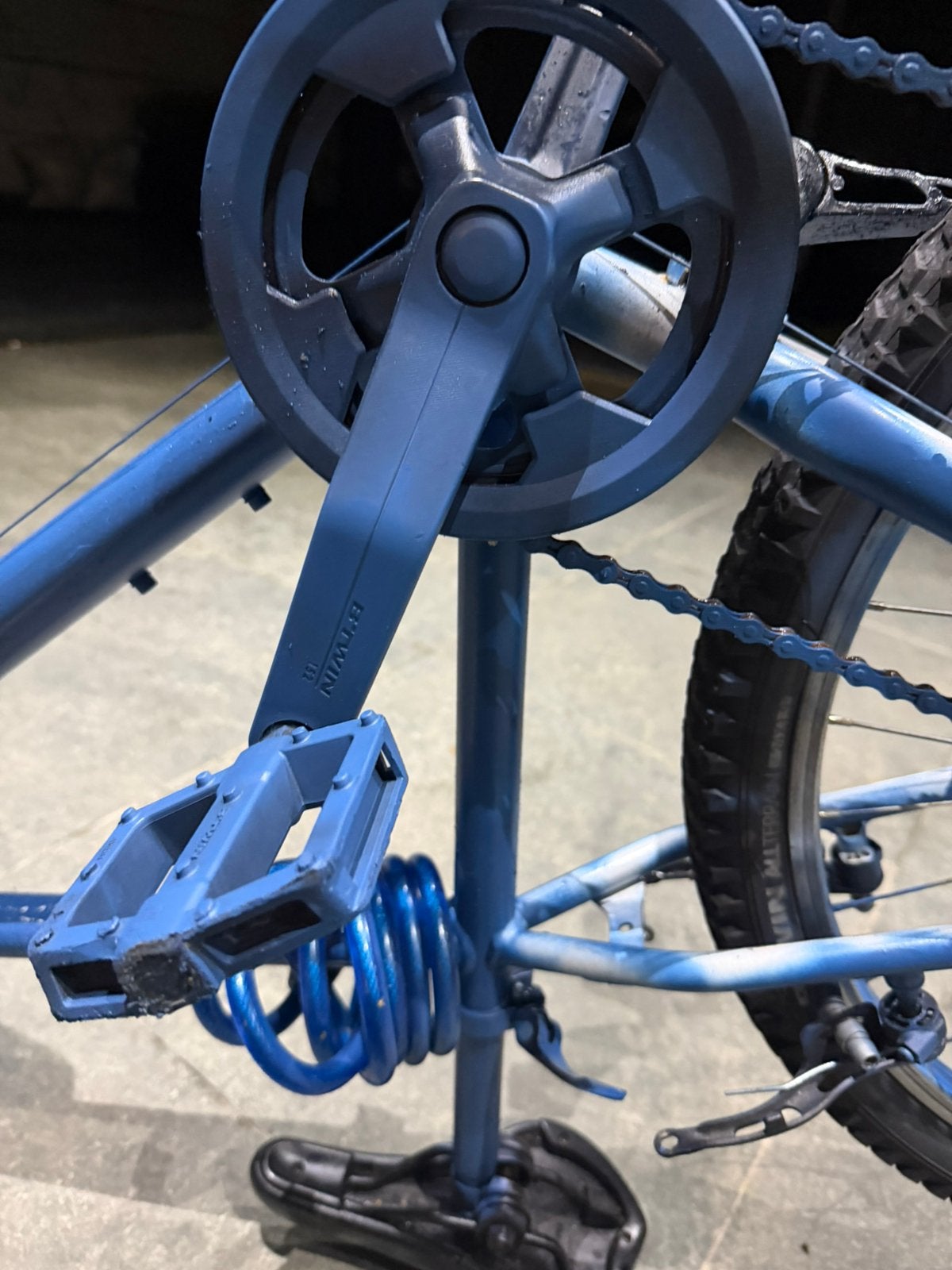 Fiets rockrider custom geen remmen, Vélos & Vélomoteurs, Enlèvement ou Envoi, Utilisé