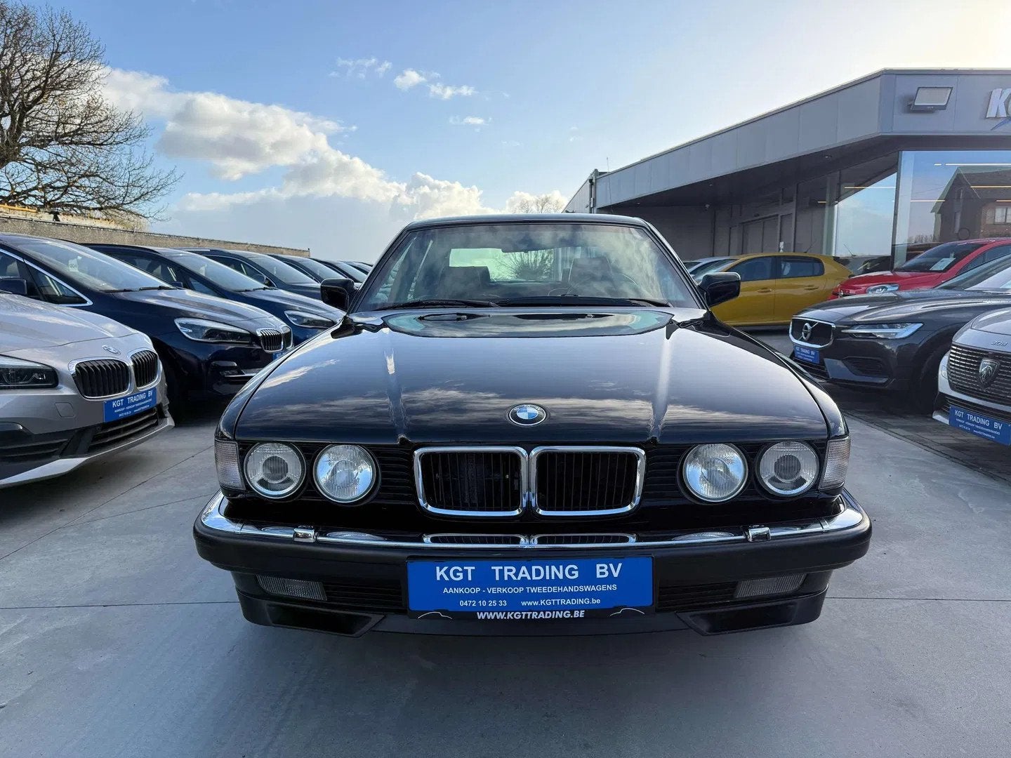 BMW 7 Serie 750 iL OLDTIMER B6 Gepantserd Unieke Staatslimou, 4 deurs, Zwart, Zwart, Leder