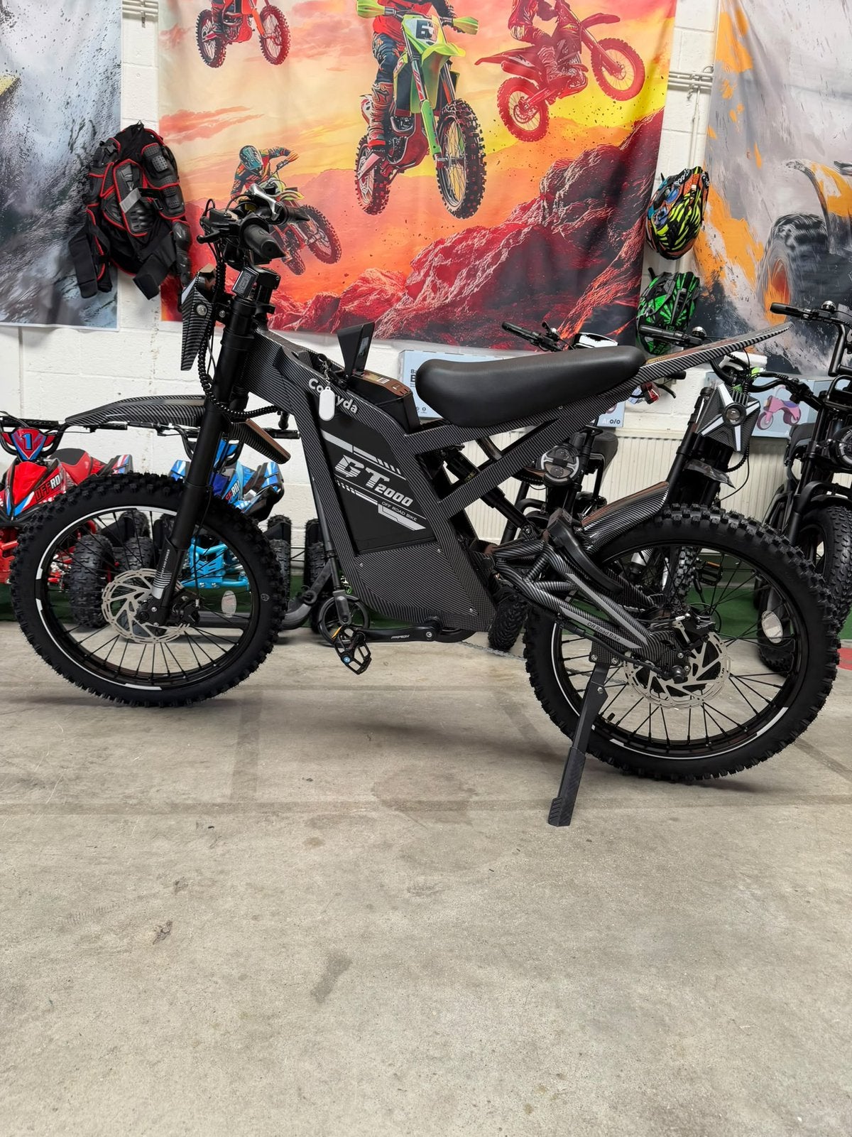 ‼️NIEUW‼️ GT2000 2.0 PRO 2000W NFC APP CARBON EDITION 2027 !, Fietsen en Brommers, Ophalen of Verzenden, Nieuw, 50 km per accu of meer