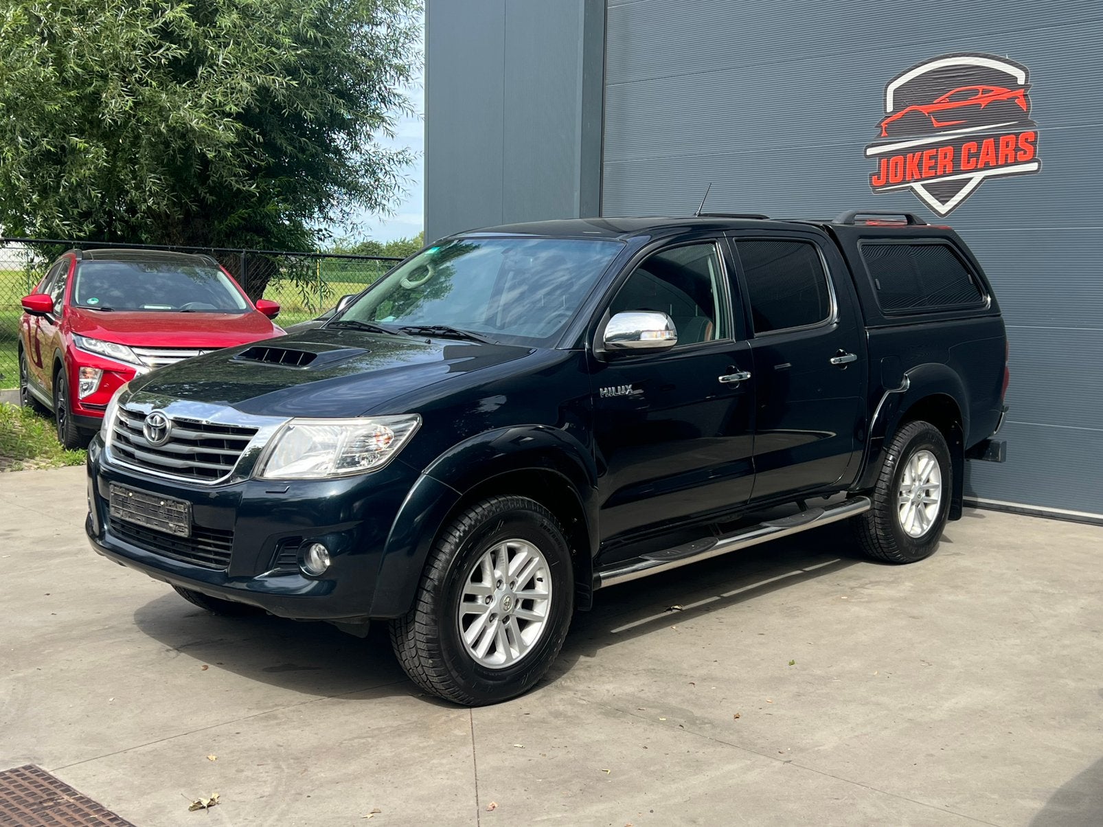 Toyota Hilux 3.0 D-4D 4WD 66.992km 100%BELG 1St Owner, Cuir, Achat, Entreprise, Entretenue par le concessionnaire