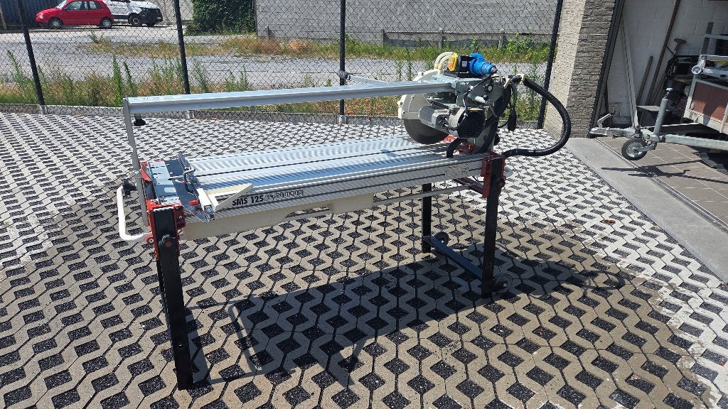 Raimondi SMS 125 Watergekoelde Zaagmachine (125 cm), Bricolage & Construction, Outillage | Scies mécaniques, 1200 watts ou plus