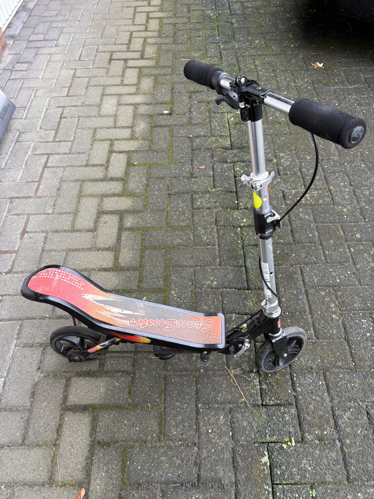 Space skooter, Fietsen en Brommers, Ophalen, Gebruikt, Gewone step