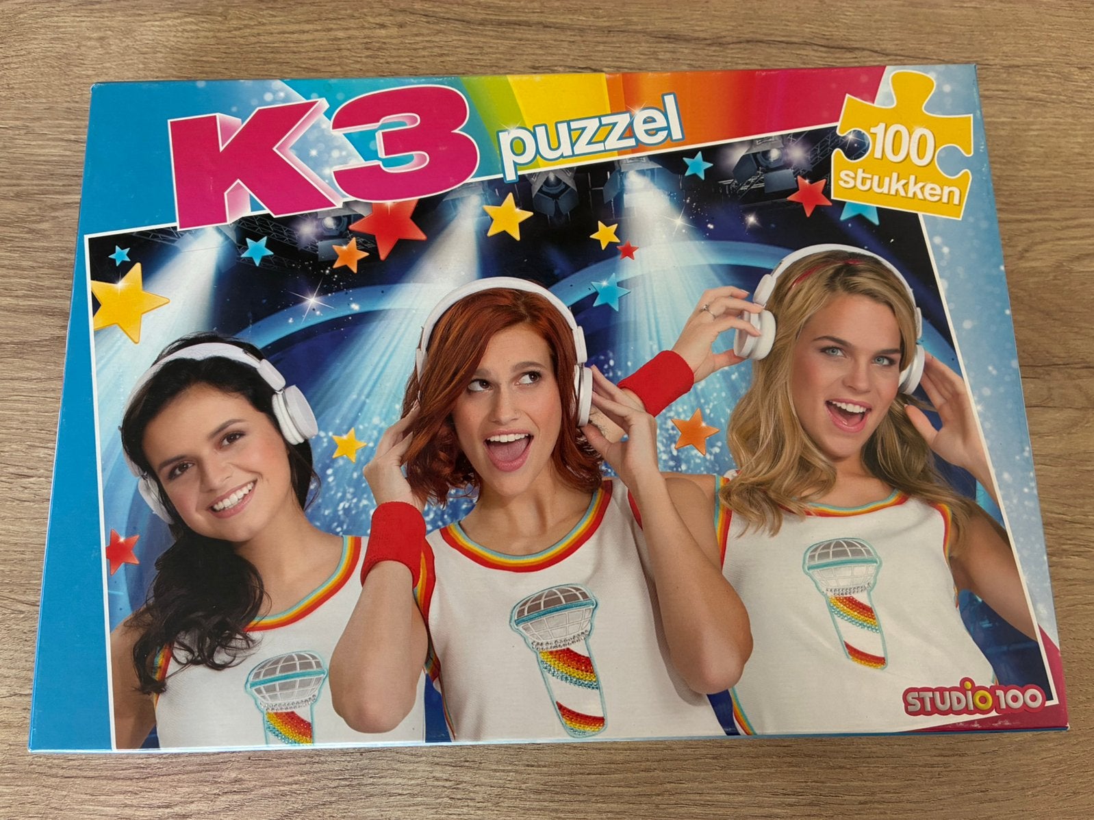 Puzzel K3, Kinderen en Baby's, Ophalen, Meer dan 50 stukjes, Zo goed als nieuw, 4 tot 6 jaar