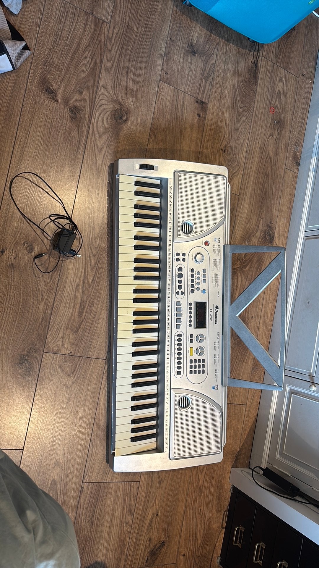 Diamand LH-737, Muziek en Instrumenten, Ophalen, Zo goed als nieuw, Overige merken