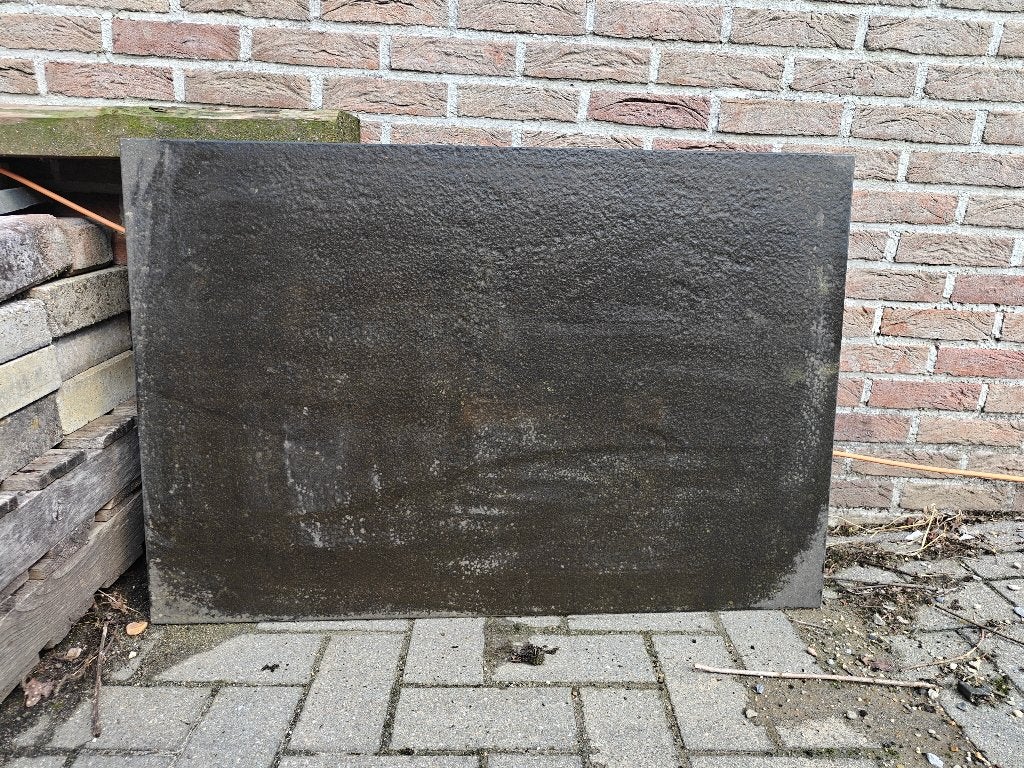 Marmeren tafelbladen (3stuks), Ophalen, Gebruikt, Rechthoekig, Overige materialen
