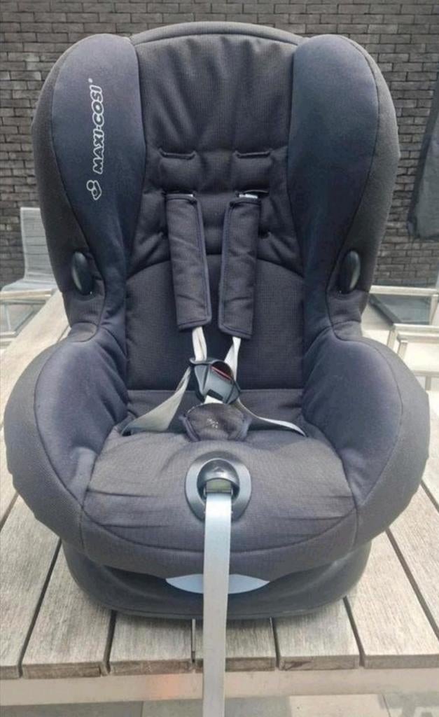 Autostoel Maxi Cosi, Ophalen