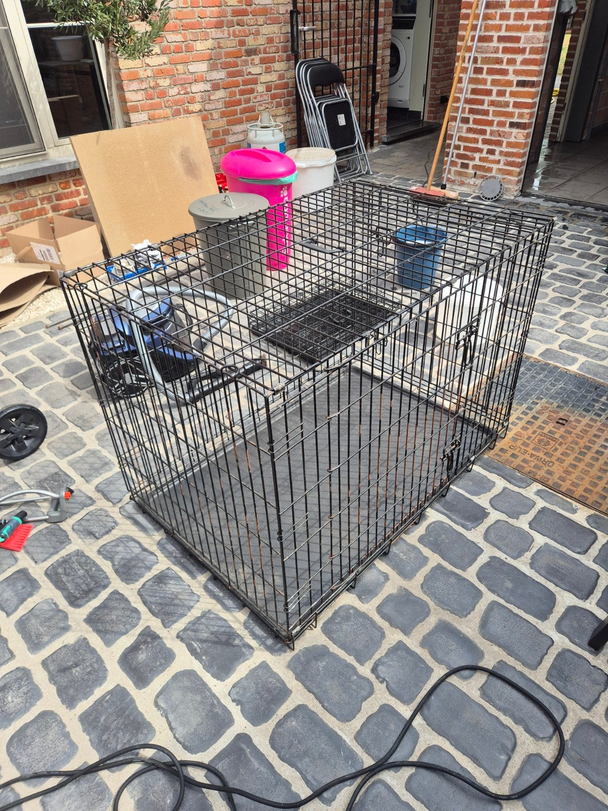 Honden bench, Dieren en Toebehoren, Ophalen