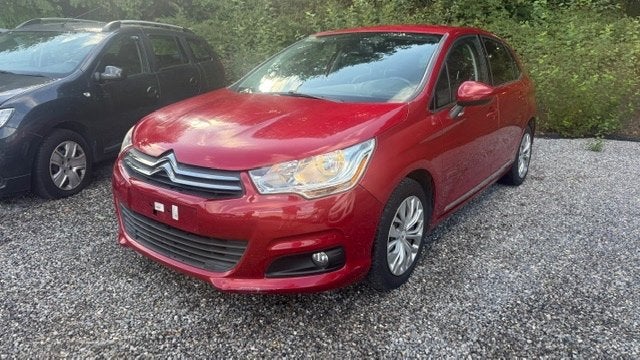Citroen C4 1600 HDI 5 Deurs! AircoLees ADVERTENTIE!, Autos, Citroën, Rouge, Euro 5, Entreprise, Boîte manuelle