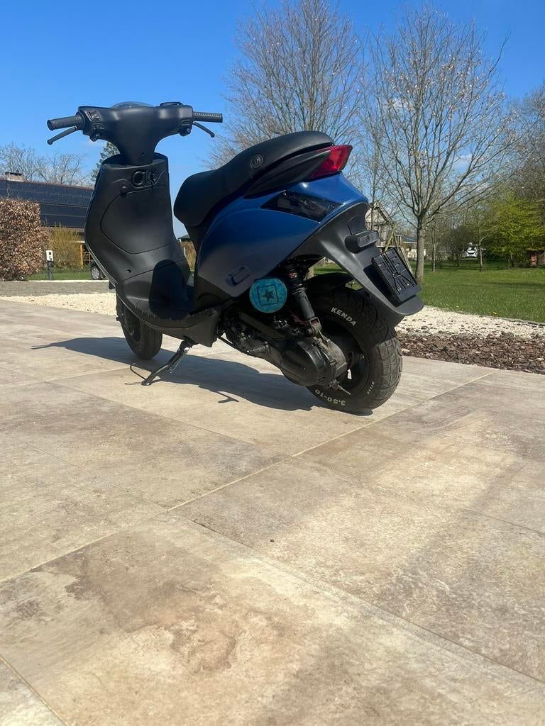 zip 125 2t, Ophalen, Tweetakt, Klasse A (25 km/u), 125 cc