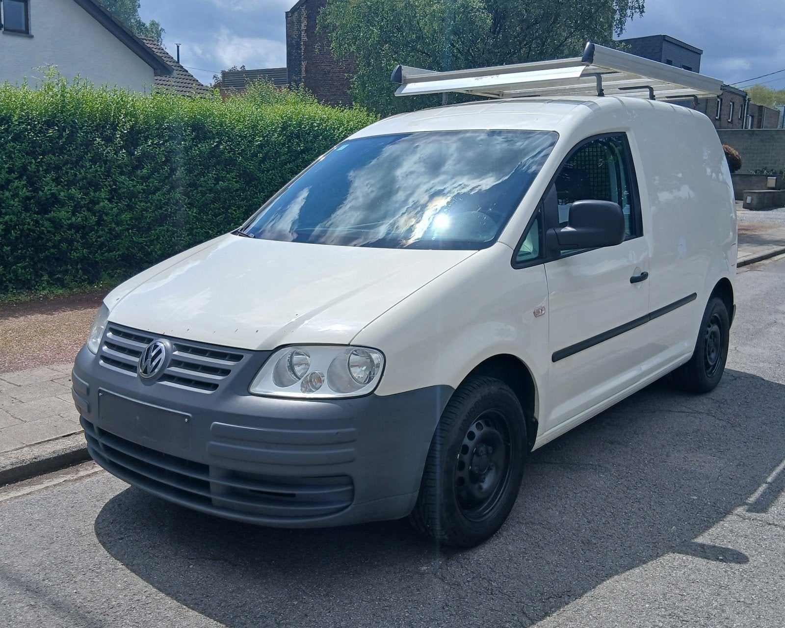 Vw Caddy 2.0 Sdi Euro 5 de 2010, 165 000 km, moteur solide, Auto's, Voorwielaandrijving, Stof, 139 g/km, Electronic Stability Program (ESP)