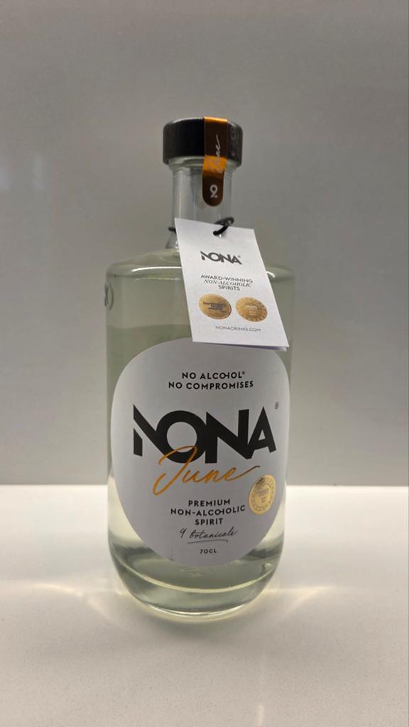 Nona June (alcoholvrije GIN) - ongeopend, Enlèvement, Neuf