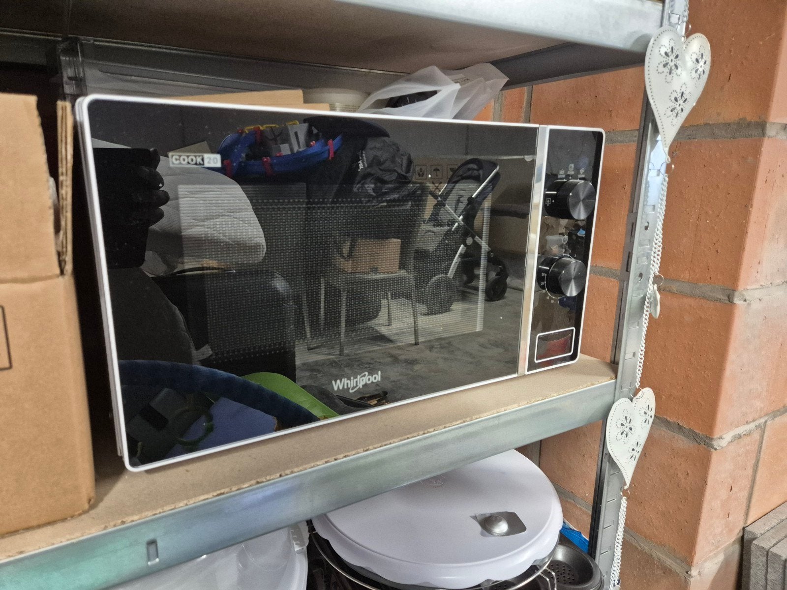 Whirlpool Cook 20 microgolf, Electroménager, Enlèvement