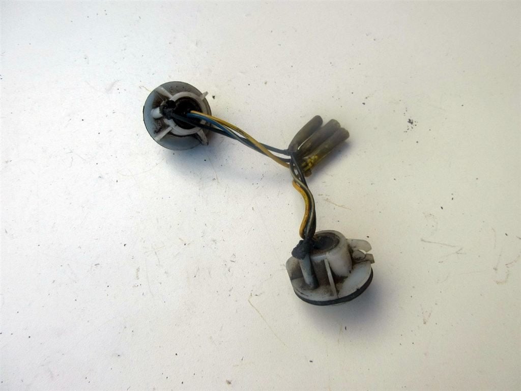 Yamaha XJ750 lampfittingen lamp fittingen XJ 750 achterlicht, Ophalen of Verzenden, Gebruikt