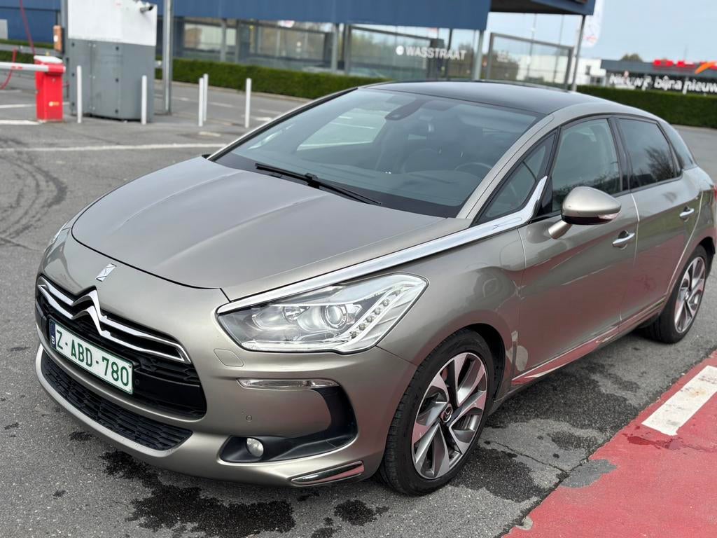 Citroën DS5 2013 1.5 Benzine, Auto's, Euro 5, DS, Bedrijf, Berline