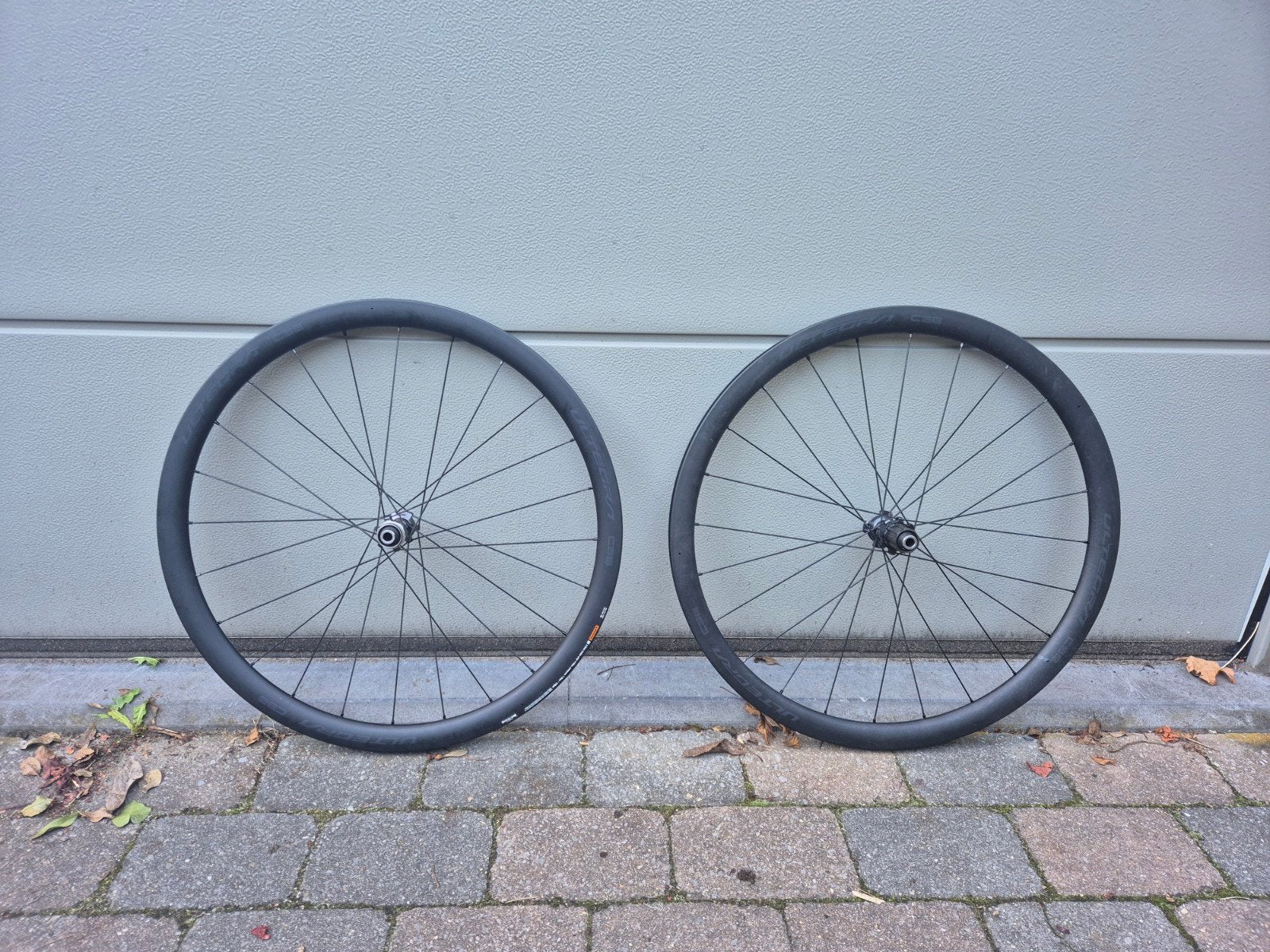 Shimano Ultegra carbon wielset, Shimano Ultegra, Zo goed als nieuw, Carbon, Ophalen