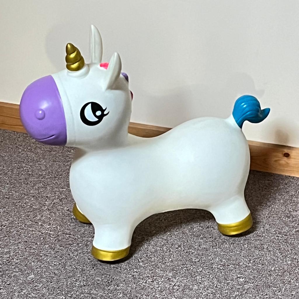 "Skippy Buddy Unicorn" ,  springbal., Ophalen