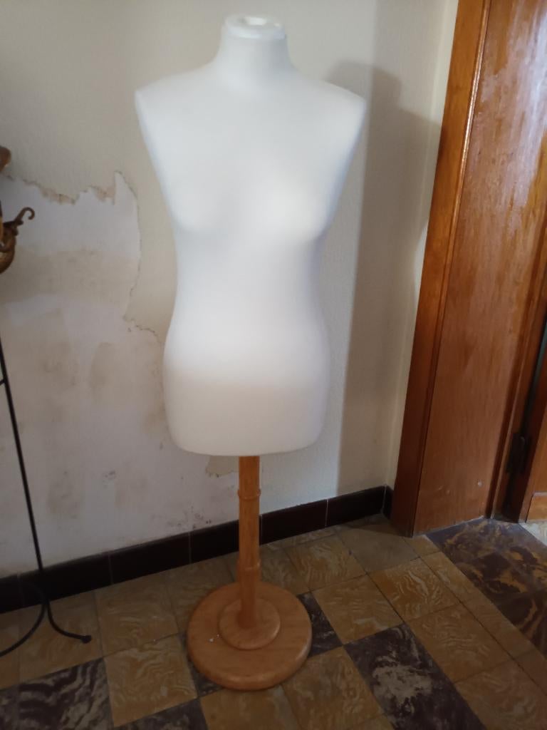 witte paspop op statief, Enlèvement, Comme neuf, Mannequin