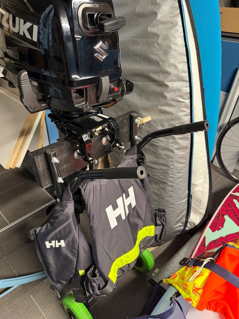 Suzuki 4pk 4-takt kortstaart, Watersport en Boten, Ophalen, Minder dan 5 pk, Zo goed als nieuw, Buitenboordmotor