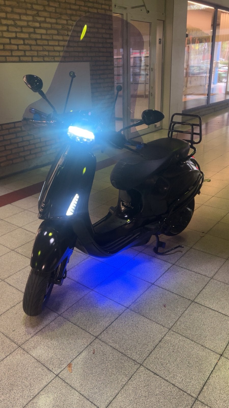 Vespa sprint IGET, Ophalen, Zo goed als nieuw, Klasse A (25 km/u), Vespa S