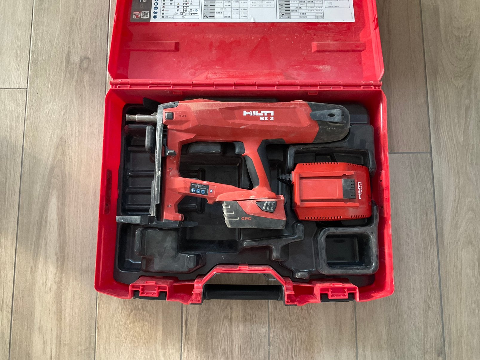 Hilti BX3, Enlèvement, Utilisé, Hilti