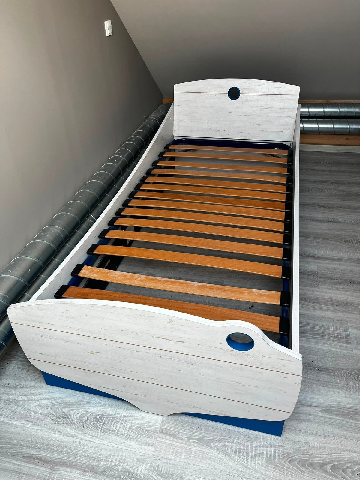 Lit 1 personne, Maison & Meubles, 90 cm, Une personne, Enlèvement, Utilisé