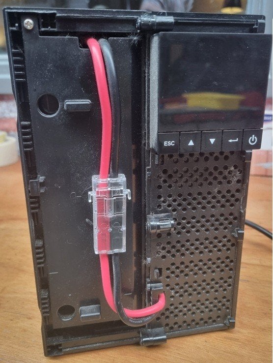 HP Noodstroom voorziening (APC), T1500 G5 Intl Tower UPS, Informatique & Logiciels, Alimentations de secours (UPS), Enlèvement
