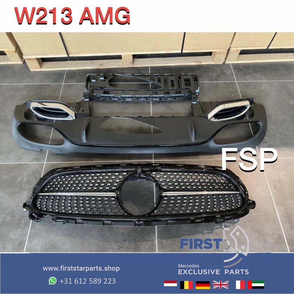 W213 E43 E53 DIAMOND GRIL * AMG DIFFUSER origineel Mercedes
