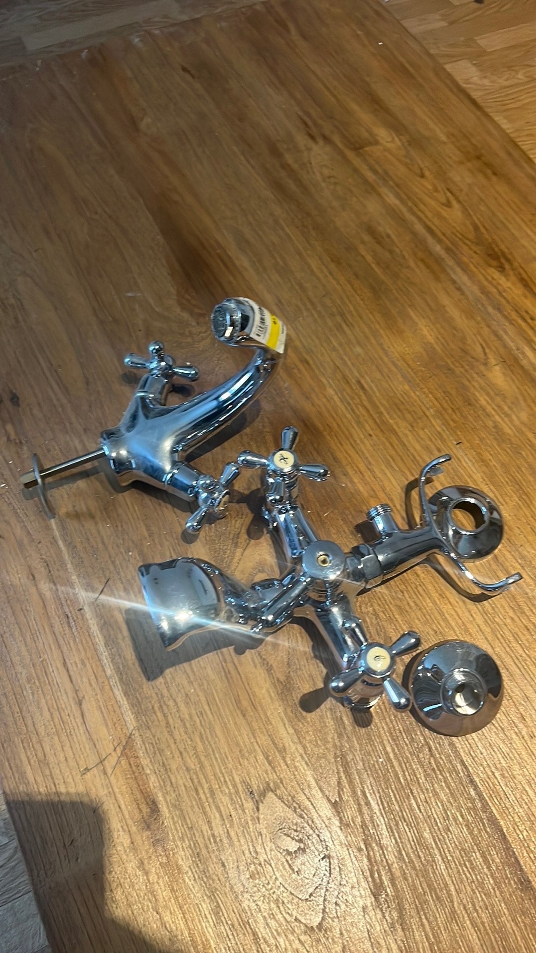 Badkraan en wastafel kraan, Ophalen of Verzenden, Zo goed als nieuw, Bad