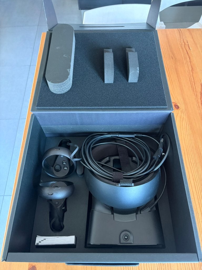 Oculus Rift S VR, Enlèvement, Comme neuf, Lunettes VR, PC