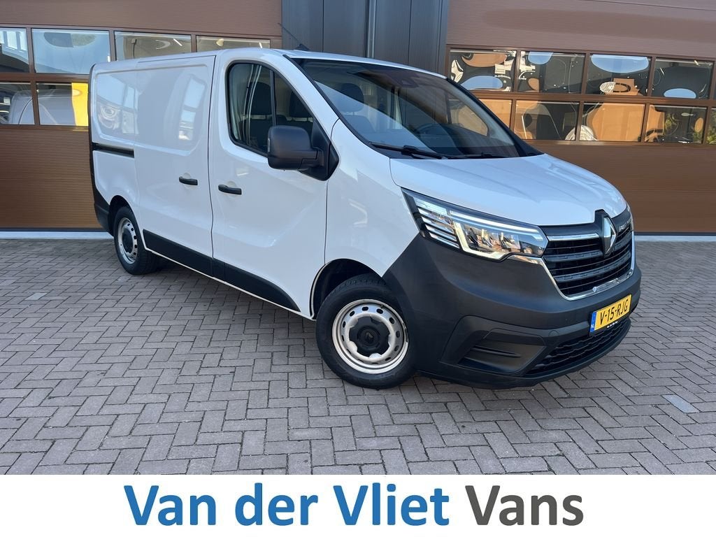 Renault Trafic 2.0 dCi 110pk E6 Générique 3p Lease €219, Voorwielaandrijving, Gebruikt, 4 cilinders, 2000 kg