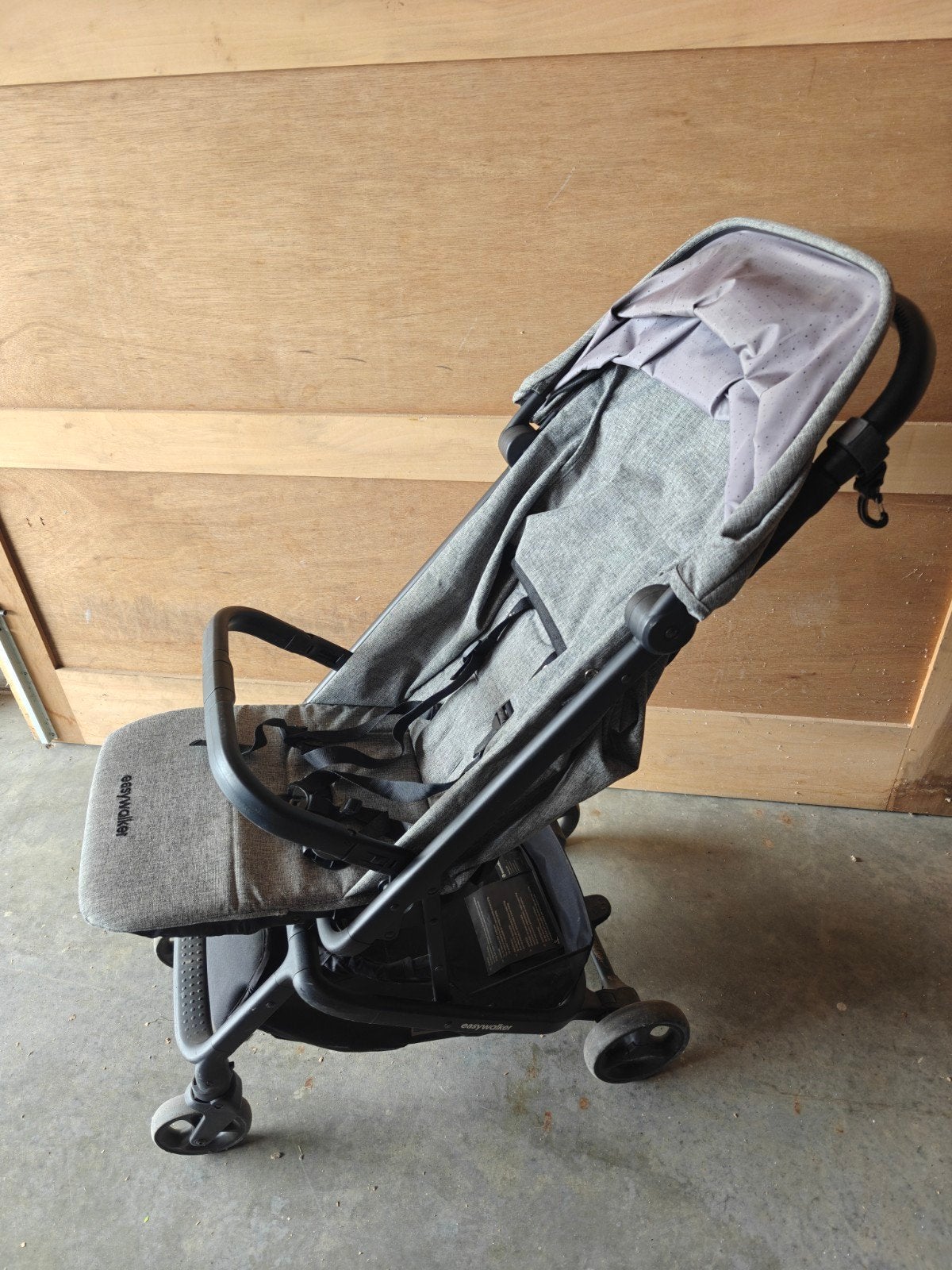 Easywalker Miley Buggy -  Grijs, Enlèvement, Utilisé, Autres marques, Dossier réglable