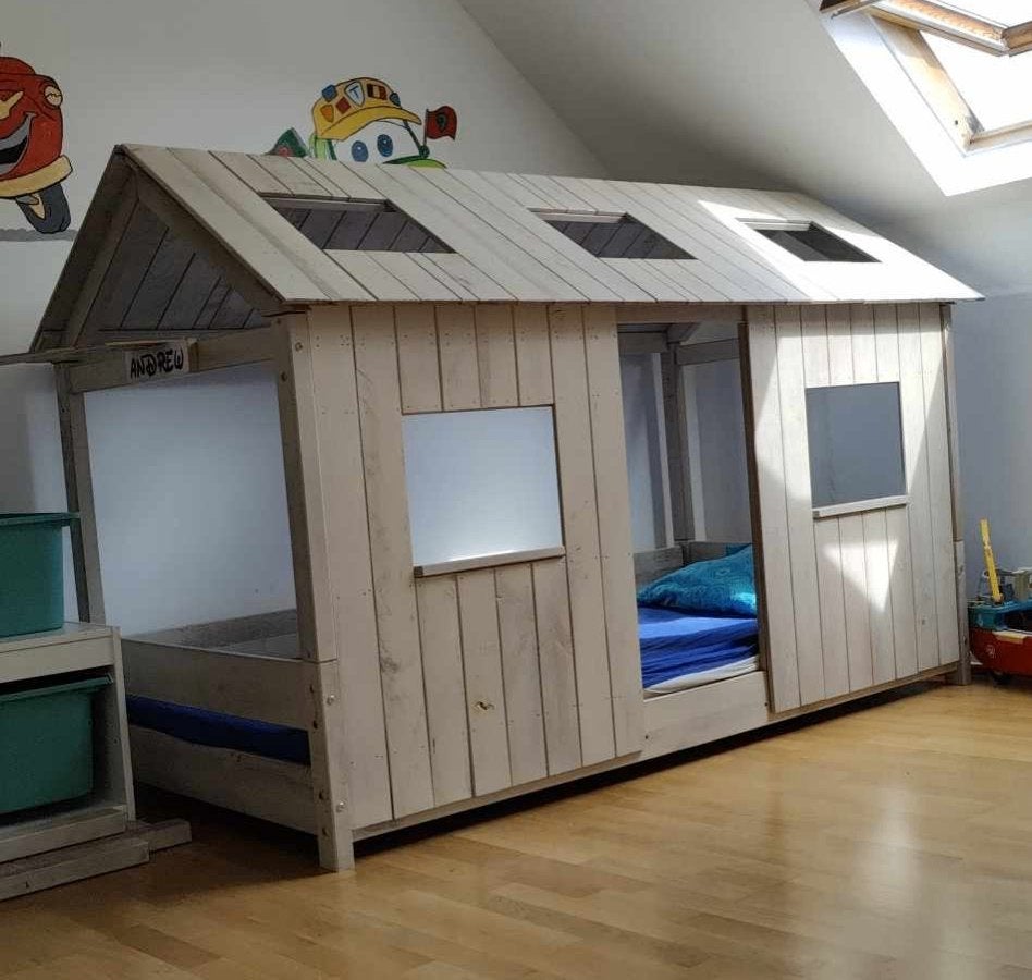 Huisjesbed 200x90, Ophalen