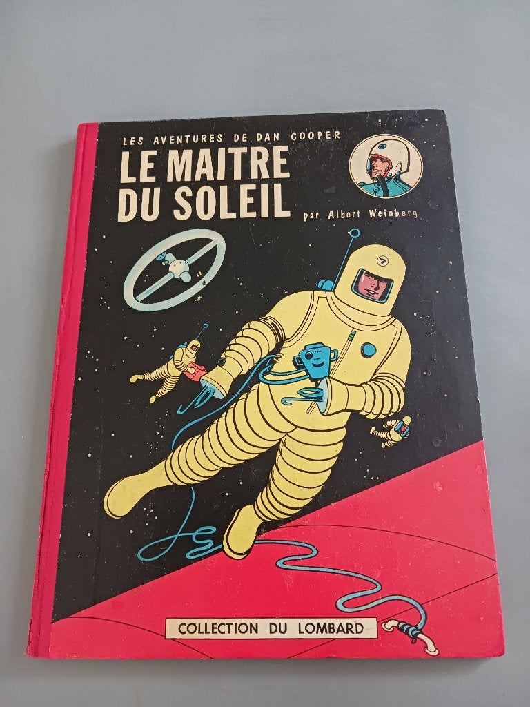 Dan Cooper, le Maitre du Soleil, HC 1ste druk., Boeken, Ophalen of Verzenden