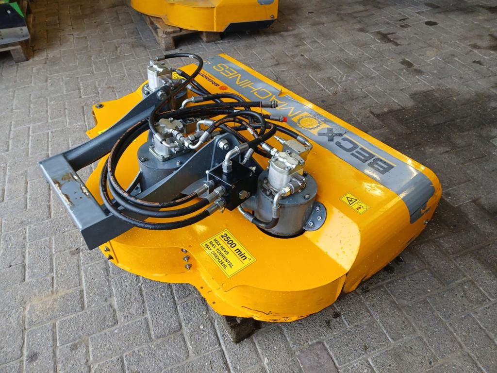 Becx mulchbak hagenmulcher, Zakelijke goederen, Landbouw | Werktuigen, Ophalen
