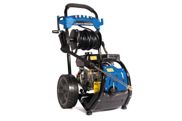 Sauber Germany hogedrukreiniger op benzine, nieuw in de doos, Tuin en Terras, Hogedrukreinigers, Ophalen, Nieuw, Benzine, Met regelbare waterdruk