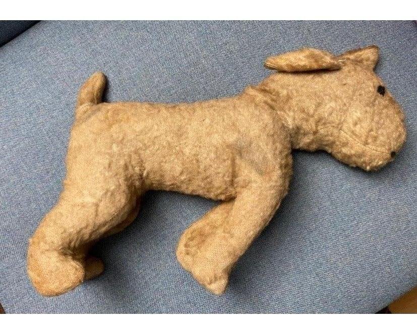 Antieke speelgoedhond., Antiek en Kunst, Ophalen
