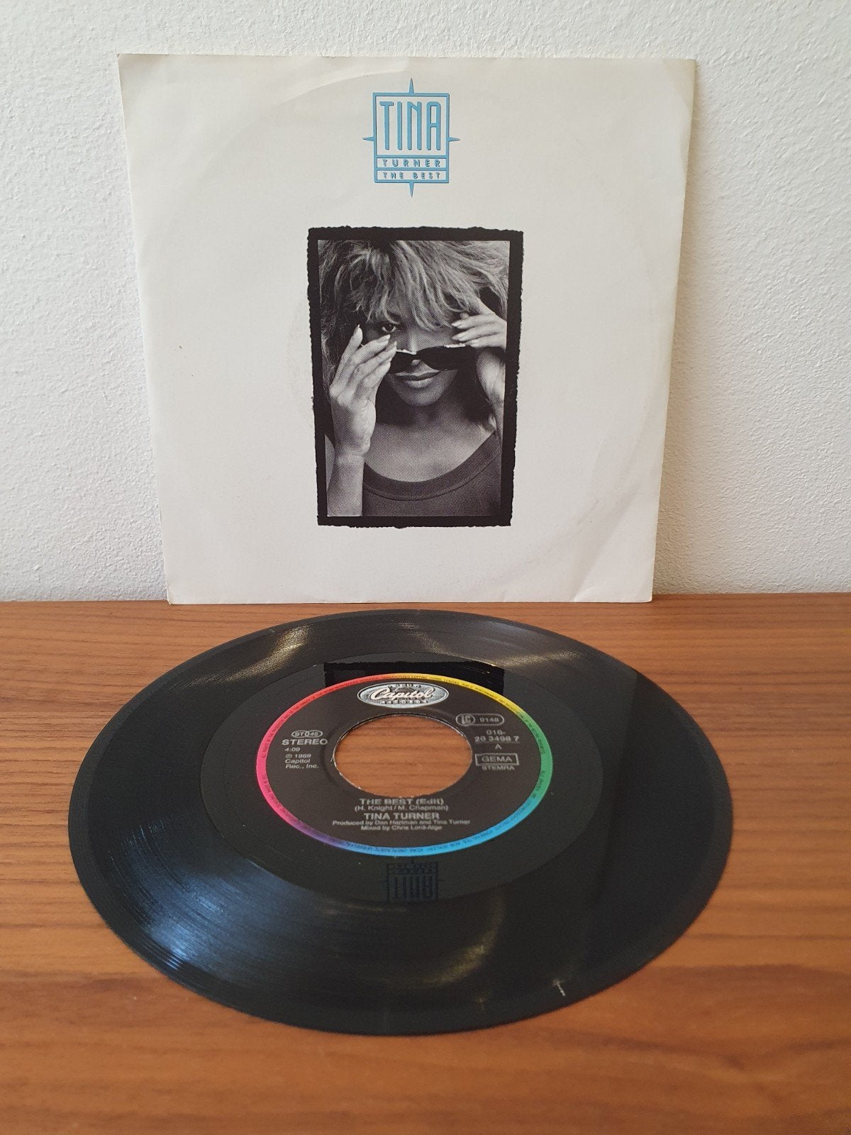 Tina Turner – The Best, Cd's en Dvd's, Vinyl Singles, Ophalen of Verzenden