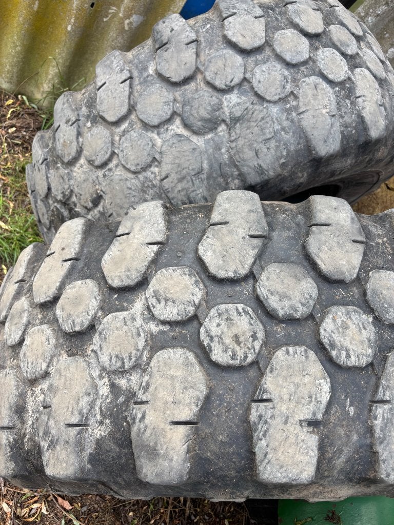 Michelin 460/70r24 bibload, Enlèvement