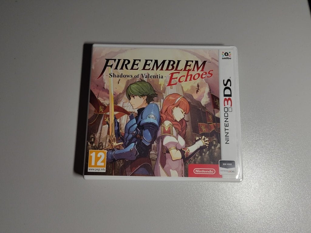 Fire Emblem Echoes - Shadows Of Valentia, Consoles de jeu & Jeux vidéo, Jeux | Nintendo 2DS & 3DS, Enlèvement ou Envoi, 1 joueur