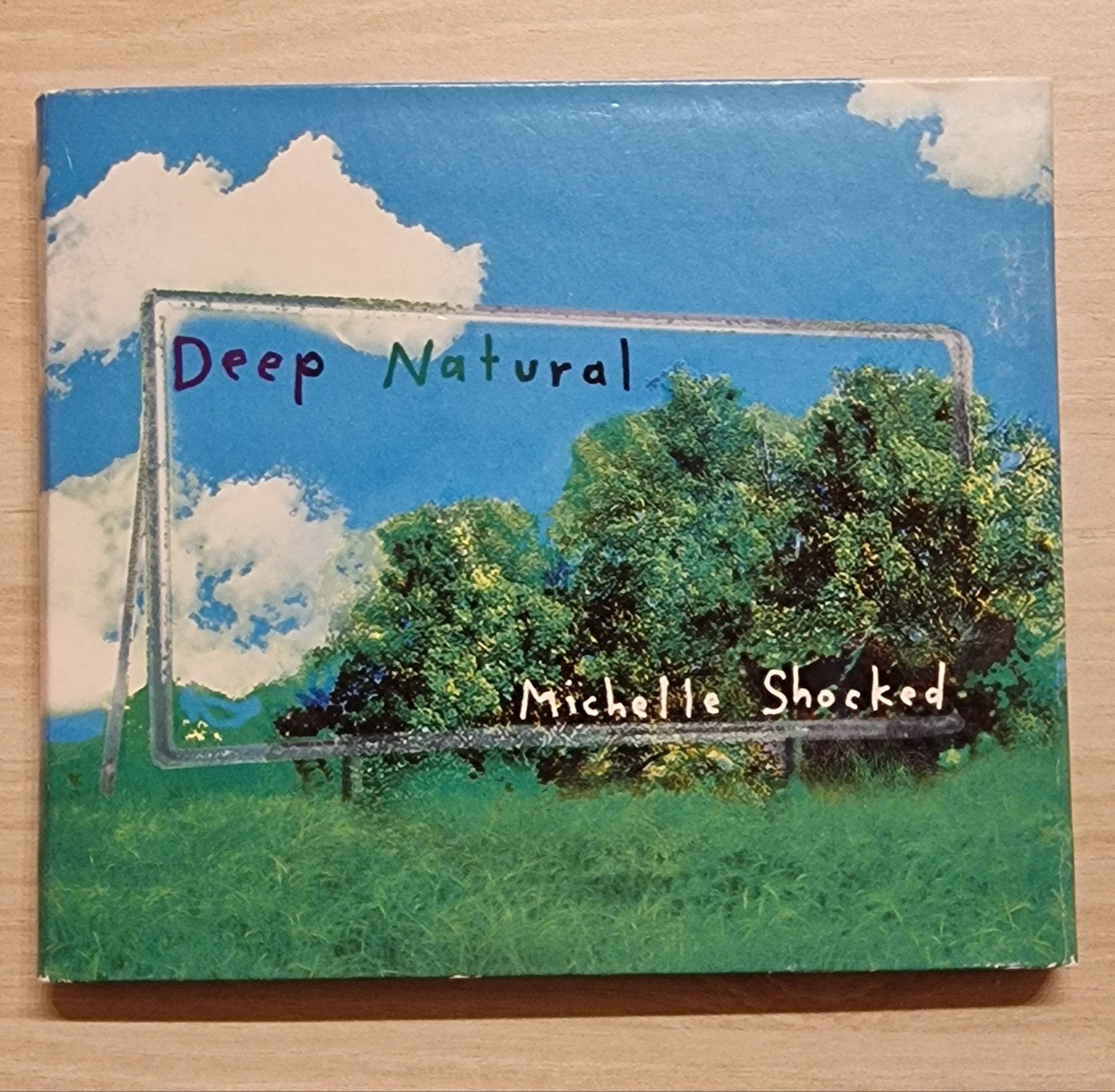 Deep Natural 2 CD Michelle Shocked, Ophalen of Verzenden, Zo goed als nieuw, Album
