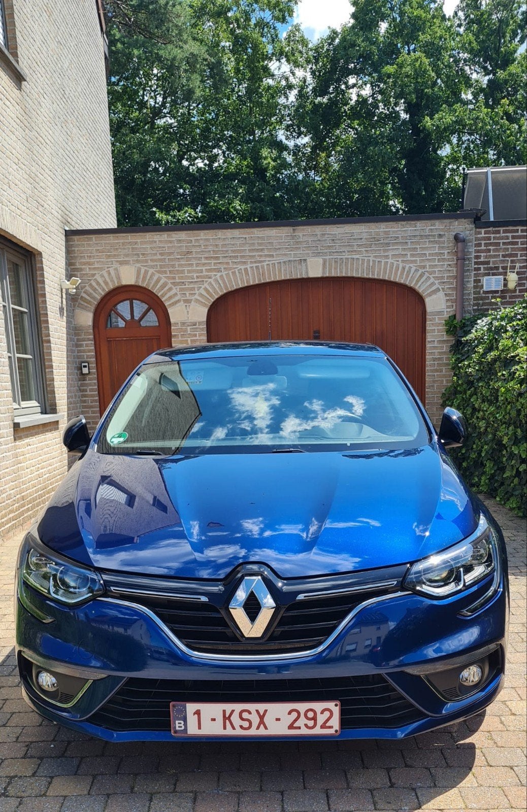 Renault megane, Autos, 1332 cm³, Achat, Noir, 5 portes