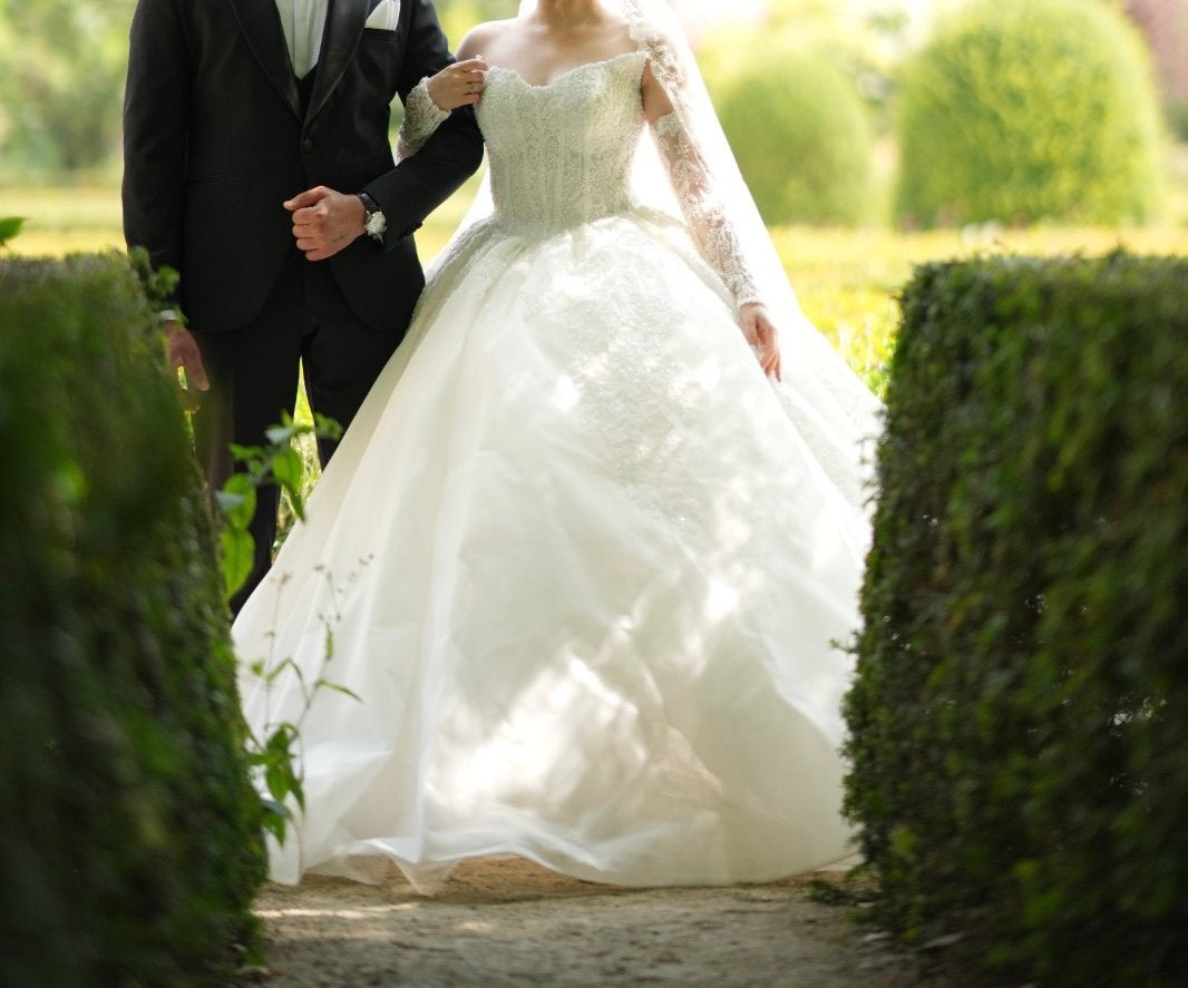 Robe de mariage, Vêtements | Femmes, Vêtements de mariage & Accessoires de mariage, Enlèvement, Porté, Robe de mariée