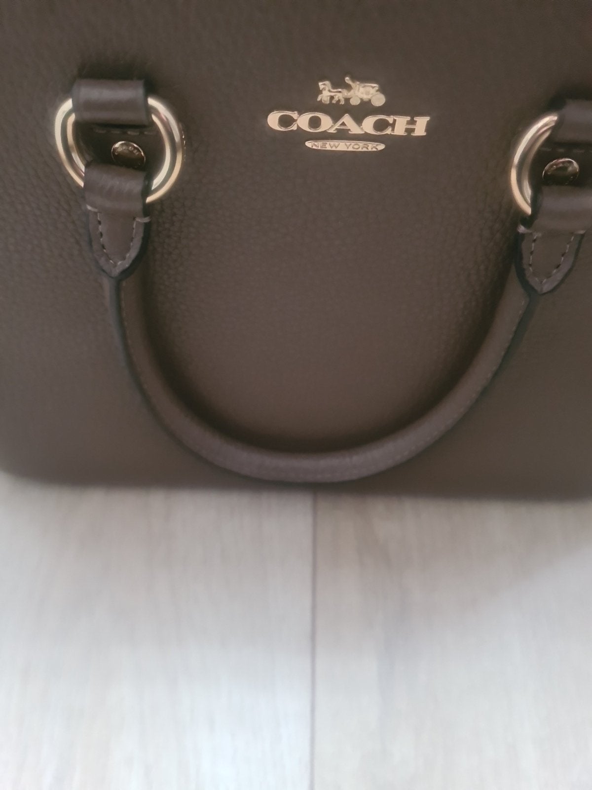 Coach handtas, Handtassen en Accessoires, Tassen | Damestassen, Ophalen, Zo goed als nieuw, Handtas