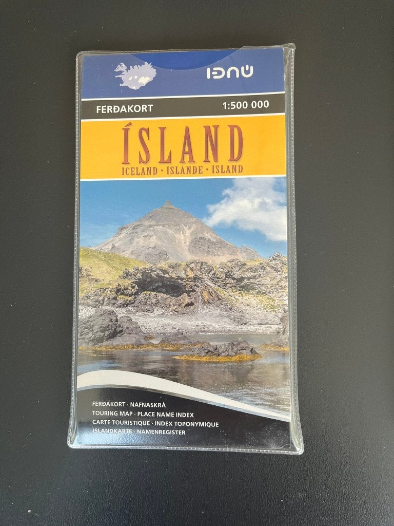 Wegenkaart IJsland, Boeken, Atlassen en Landkaarten, Ophalen, 2000 tot heden, Nieuw, Europa Overig