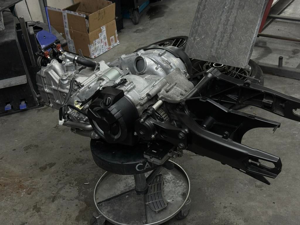 YAMAHA T MAX 530 motorblok plug and play, Ophalen of Verzenden, Gebruikt