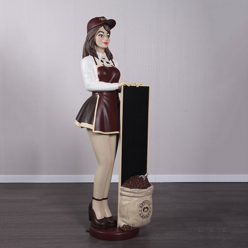 Butler Barista Anime150 cm — Barista, serveur de café, Collections, Enlèvement, Neuf