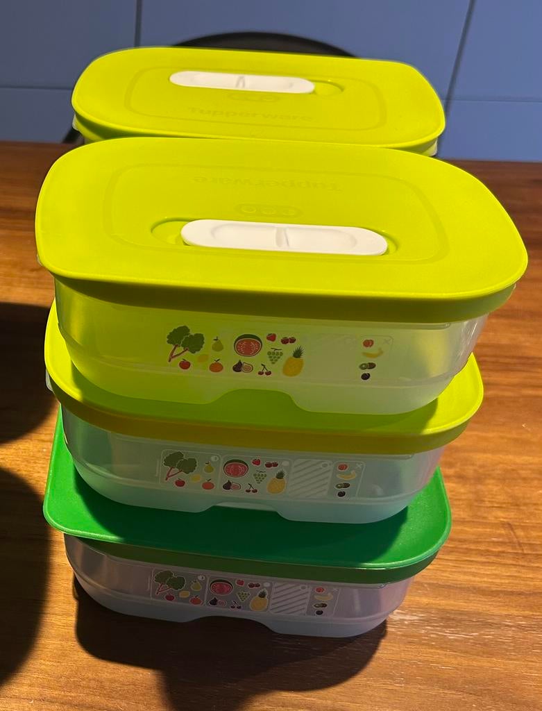 Tupperware Vent Smart 1 set, Enlèvement, Comme neuf, Vert, Récipient ou Bol