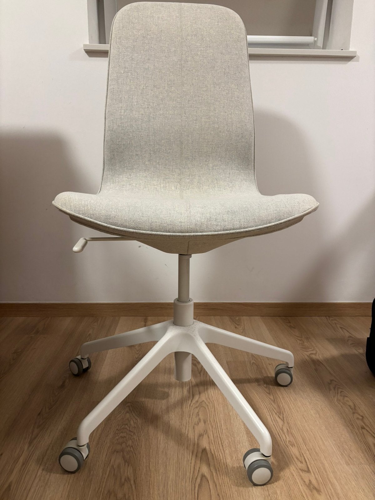 Chaise de bureau, Maison & Meubles, Comme neuf, Enlèvement, Blanc, Chaise de bureau